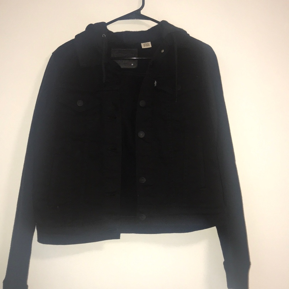 Hybrid jean jacket ✨